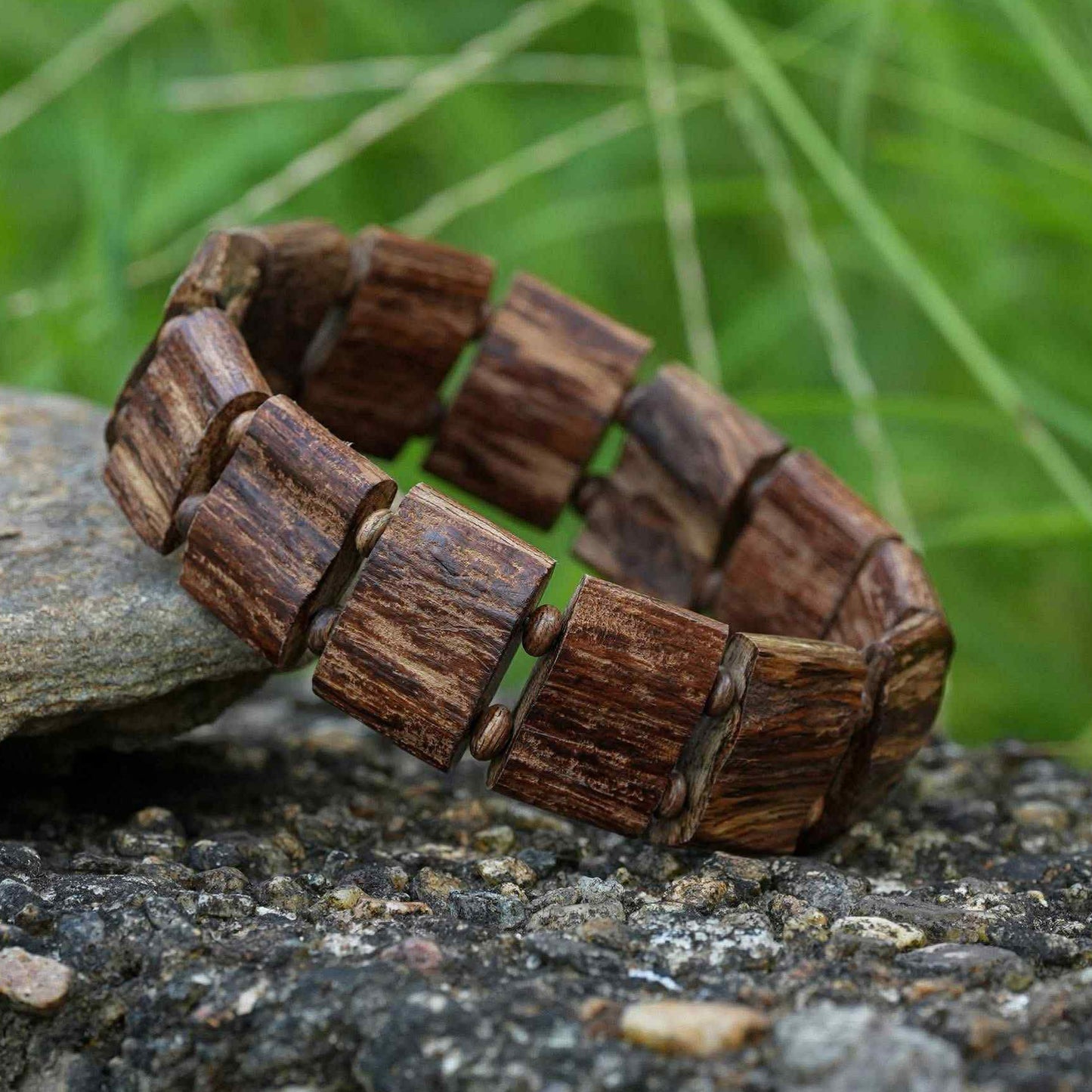 Wild Agarwood Bracelet For Men