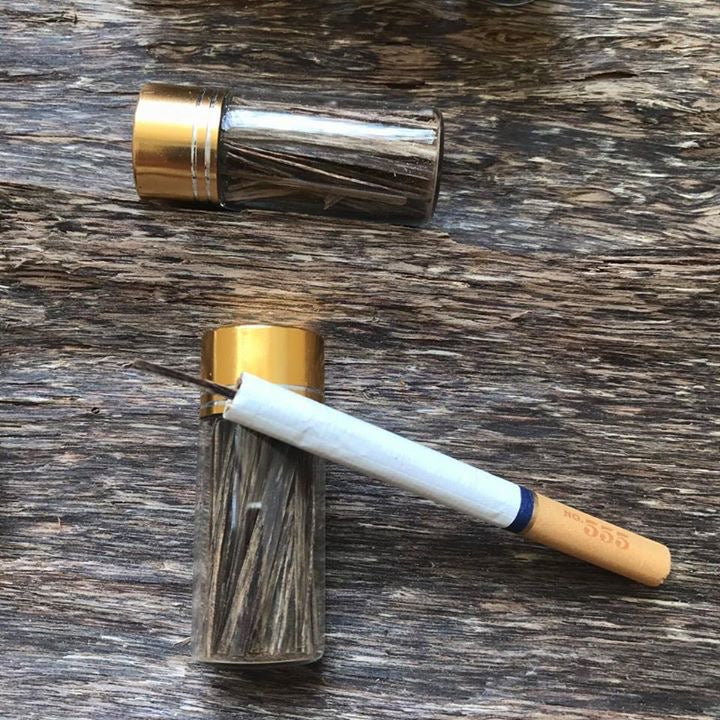 Natural Agarwood Tobacco Inserts (Premium Agarwood Cigarette Sticks)