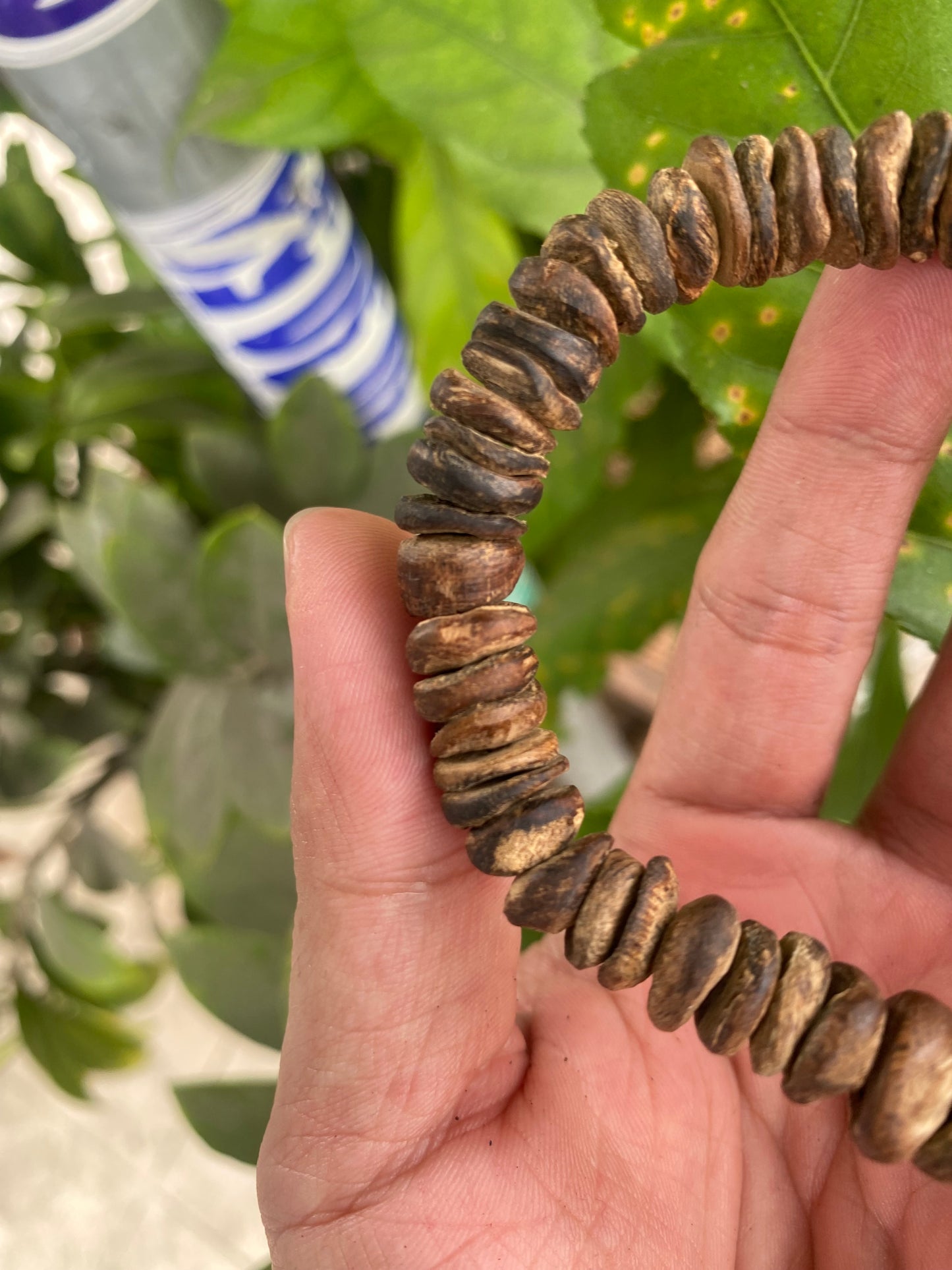 Indonesia Agarwood Bracelet , Mala Bead , 100% All Sinking , High Quality Bracelet Oudh . 15gram