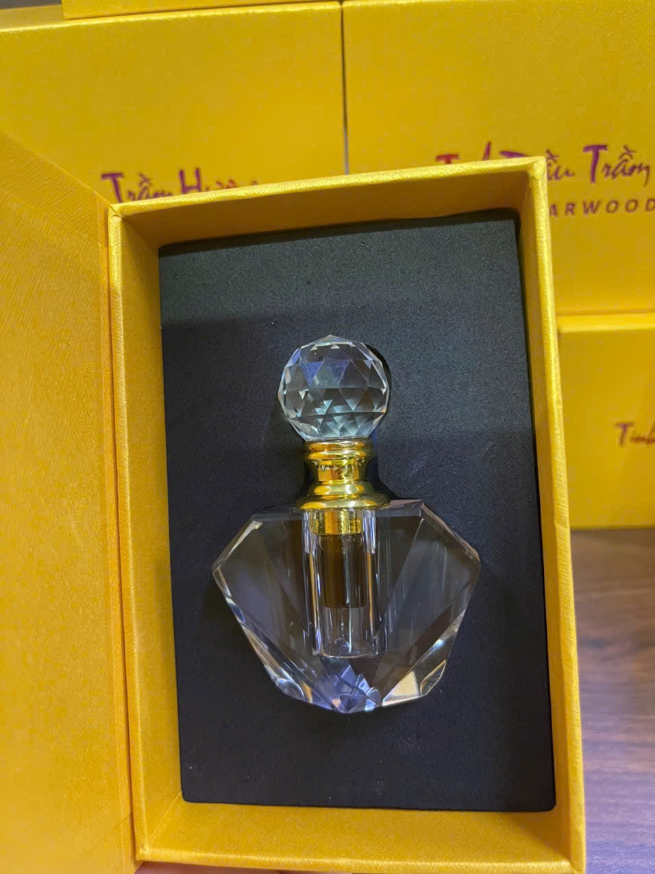 5ML Super King Oil Agarwood , Essential oil from special Ky Nam, 100% Wild Agarwood Vietnamese
