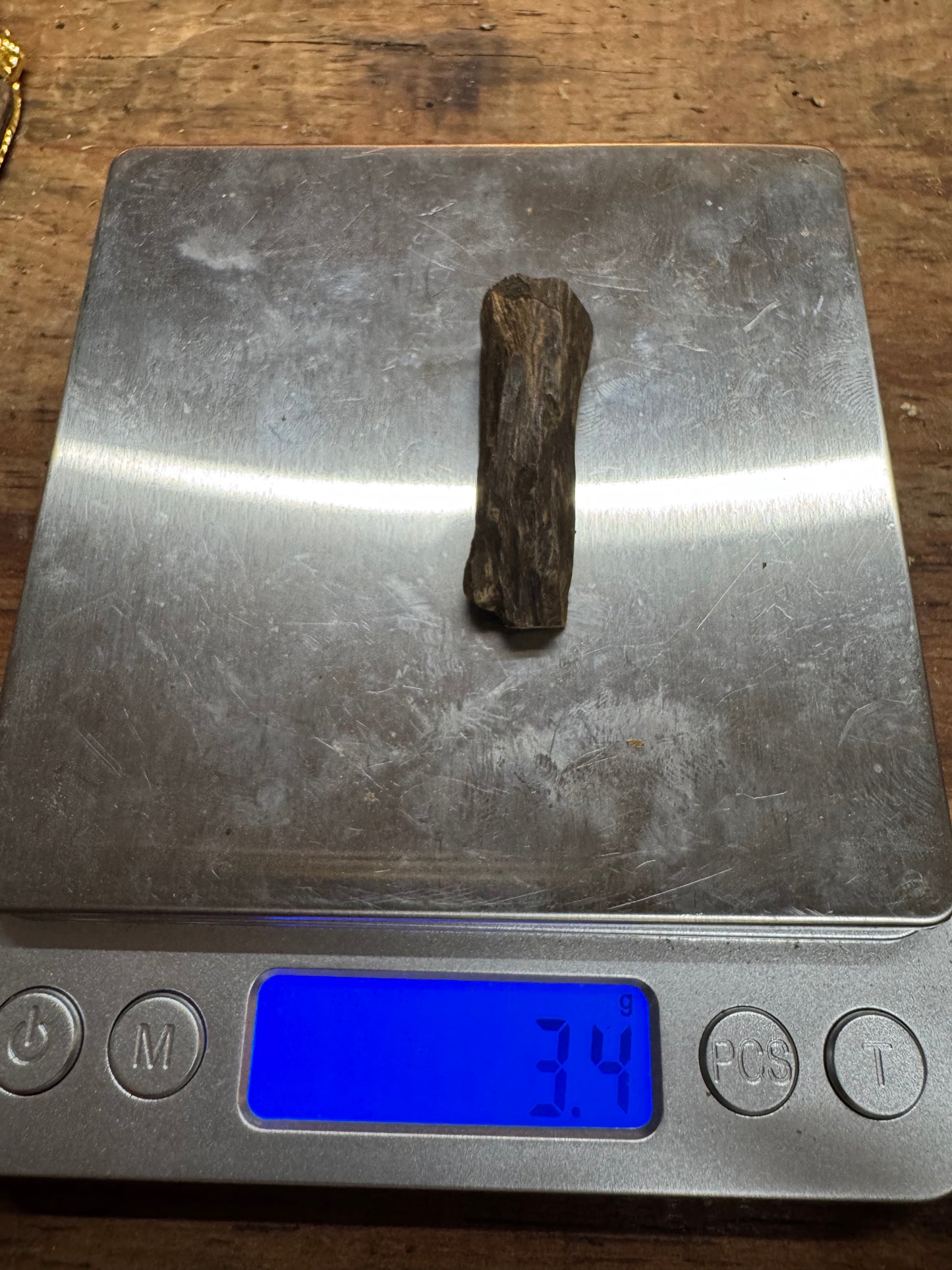 Agarwood Vietnam Sinking Pendant , Rare Sinking Agarwood From Vietnamese Forest , Strong Natural Fragrance & Ancient Resin Layers