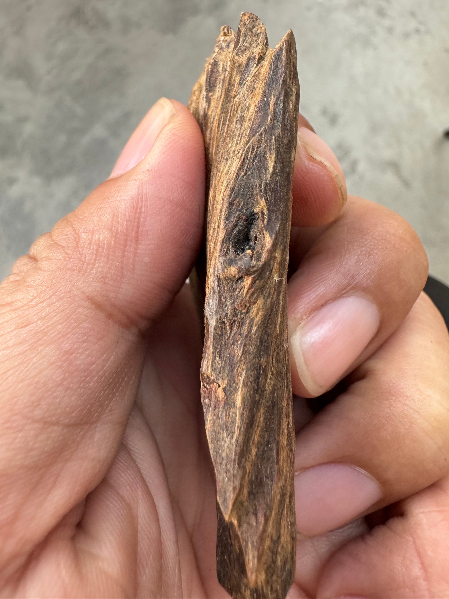 Real Ky Nam Vietnamese , Super King Of King Agarwood, Very Rare and 1000 to 2000 years old.