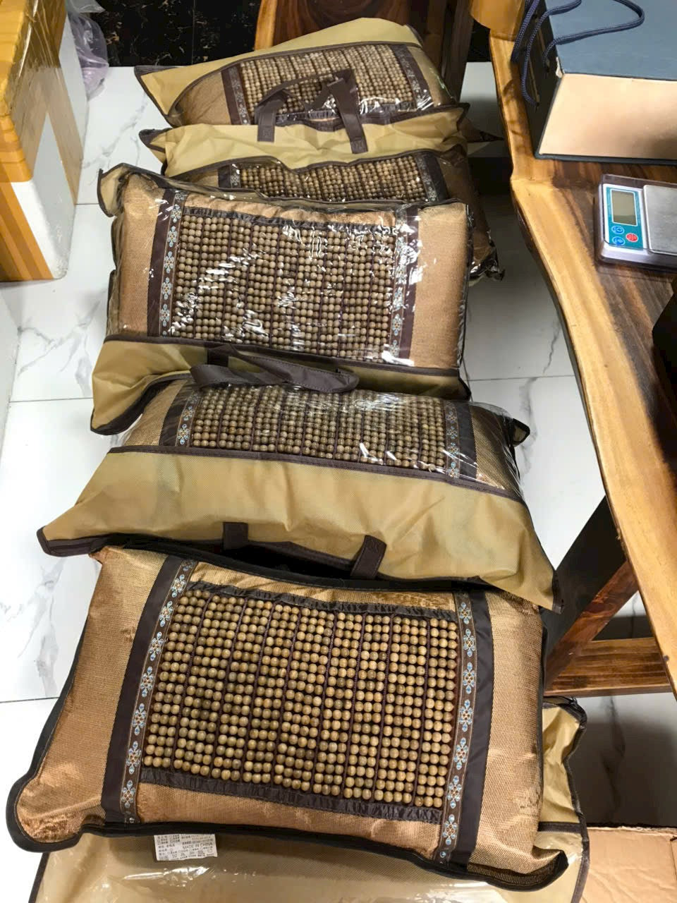 Natural Agarwood Pillow, Pillow Core Made Of Dried Jasmine Flowers, High quality agarwood pillow , Gift For New Home