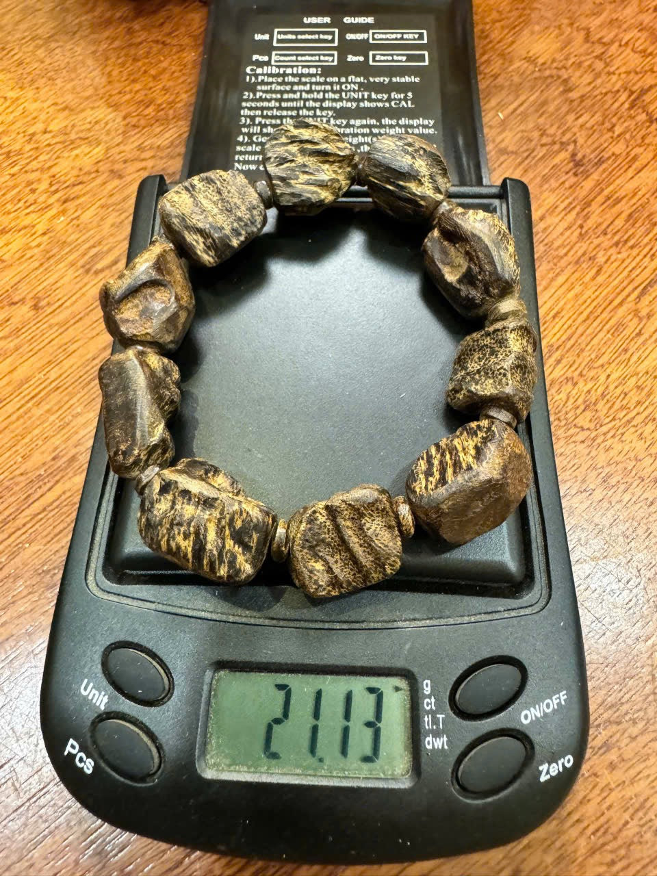 Super Rare Nha Trang Agarwood Bracelet, only 4 bracelets of agarwood, 1000 year old sediment, agarwood essence, Agarwood From Khanh Hoa