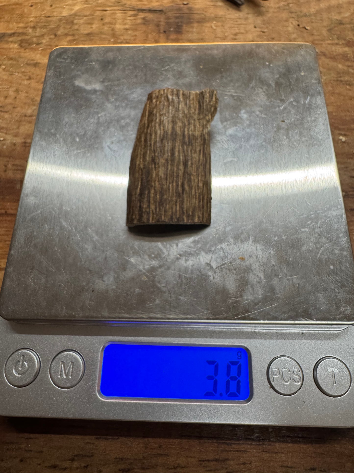 Agarwood Vietnam Sinking Pendant , Rare Sinking Agarwood From Vietnamese Forest , Strong Natural Fragrance & Ancient Resin Layers