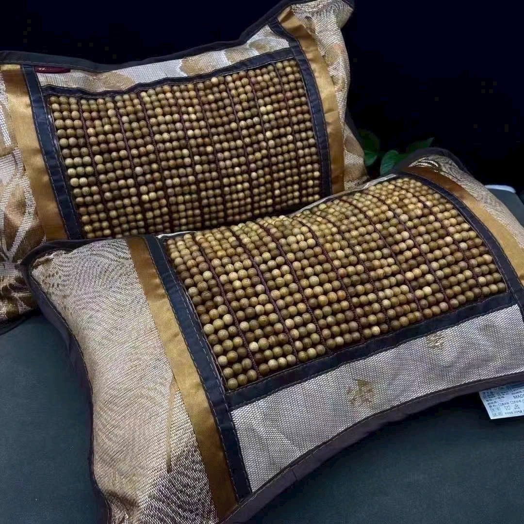 Natural Agarwood Pillow, Pillow Core Made Of Dried Jasmine Flowers, High quality agarwood pillow , Gift For New Home