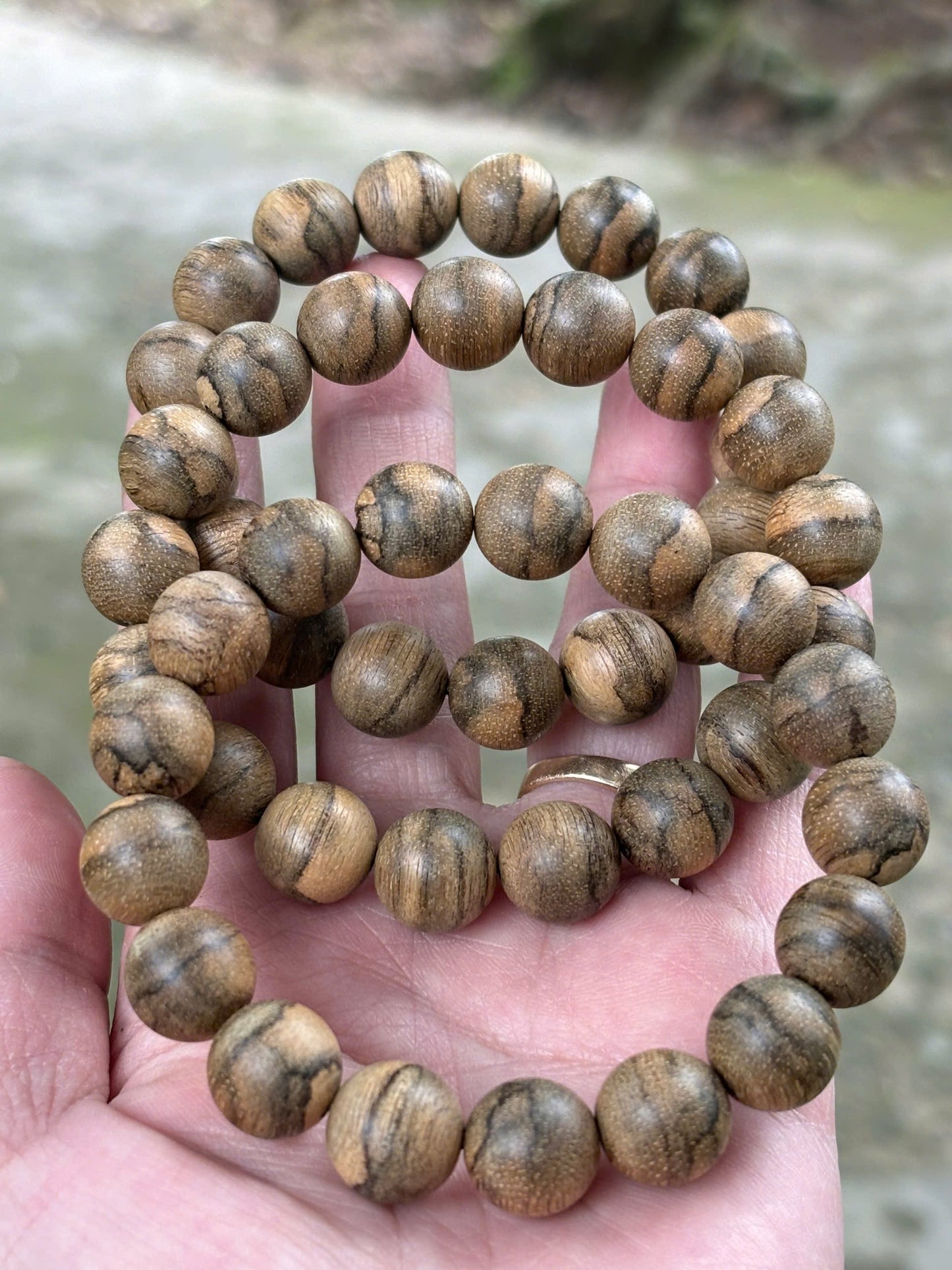 Phu Quoc Agarwood Bracelet, Wild Agarwood Vietnamese, Agarwood From Phu Quoc Island.