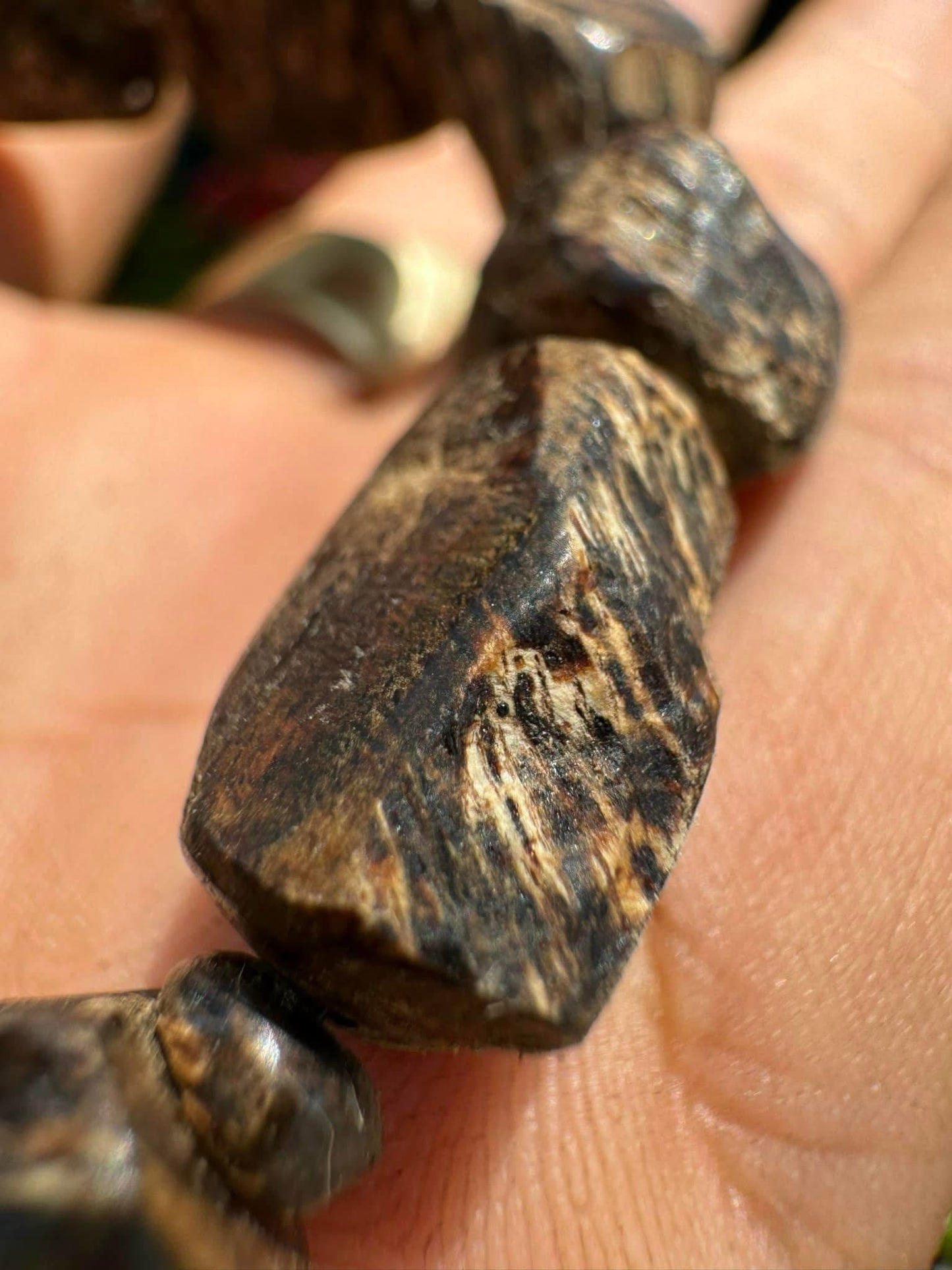 Super Rare Nha Trang Agarwood Bracelet, only 4 bracelets of agarwood, 1000 year old sediment, agarwood essence, Agarwood From Khanh Hoa