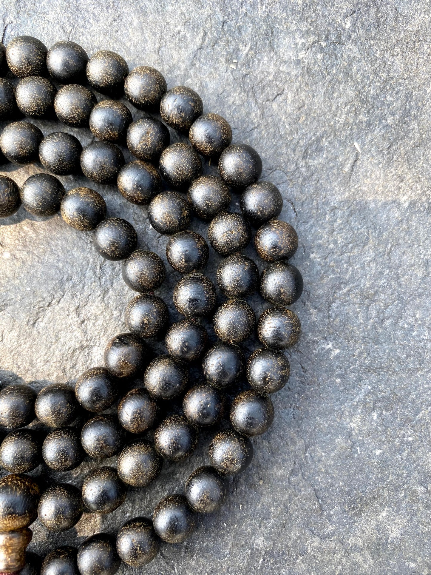 Vietnamese Agarwood 108 Beads,108 Beads Sinking, Strong Aroma,Prayer Buddha, 108 Mala Beads
