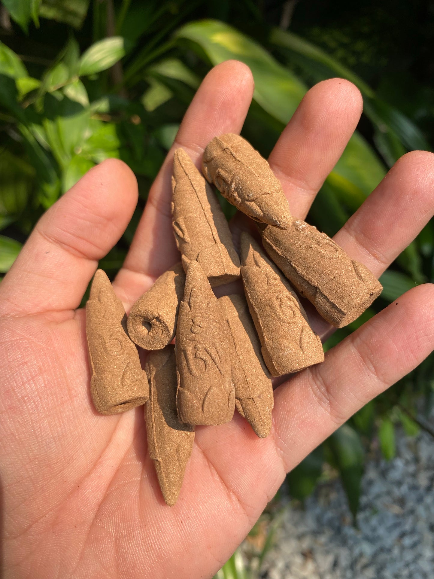 Natural Vietnamese Agarwood Incense, Grade AAA , 50 Cone In Box
