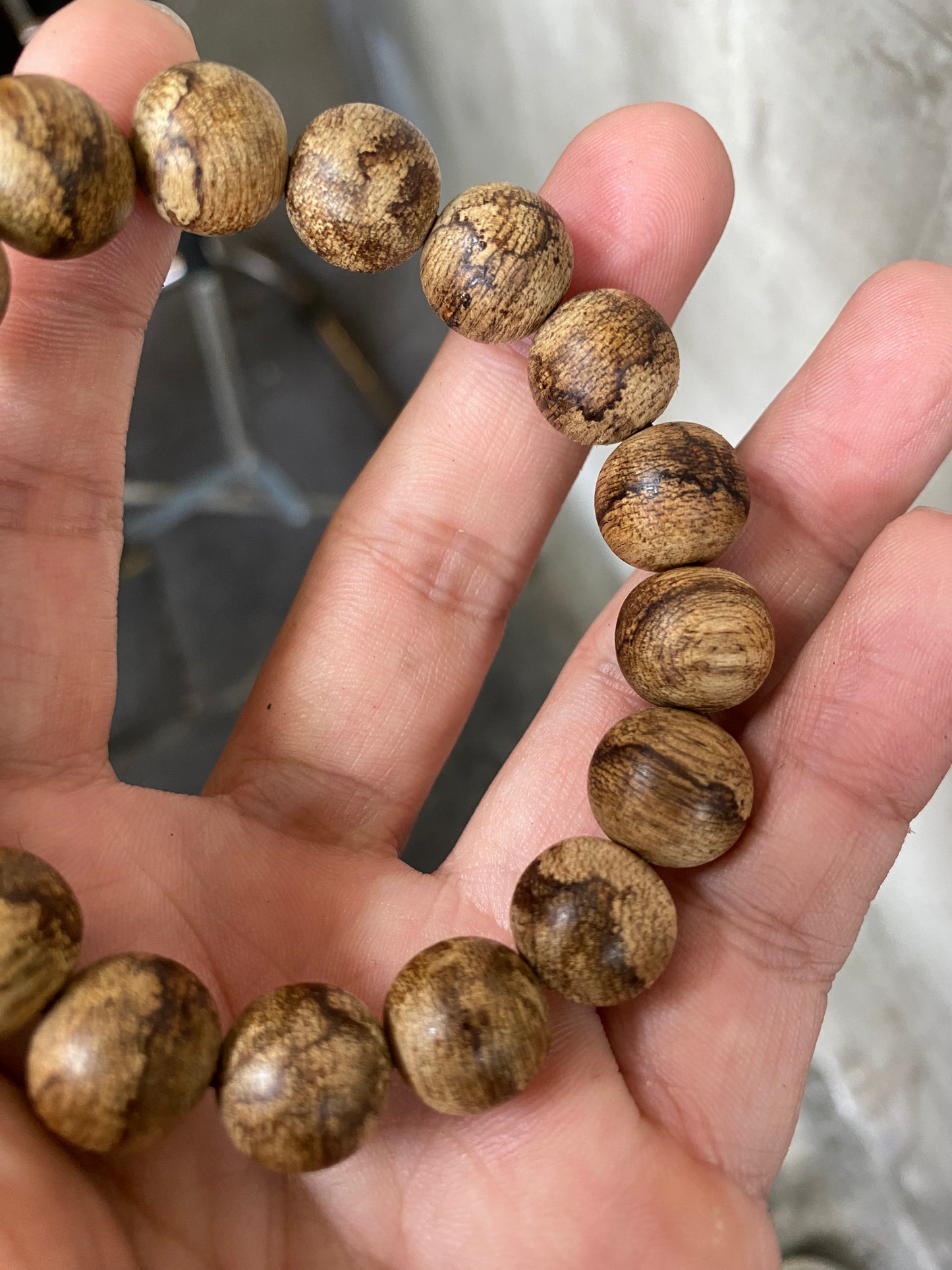 Kalimantan Agarwood Bracelet, Kalimantan Island Agarwood,Super Grade,Special Wood Grain,Sweet Scent