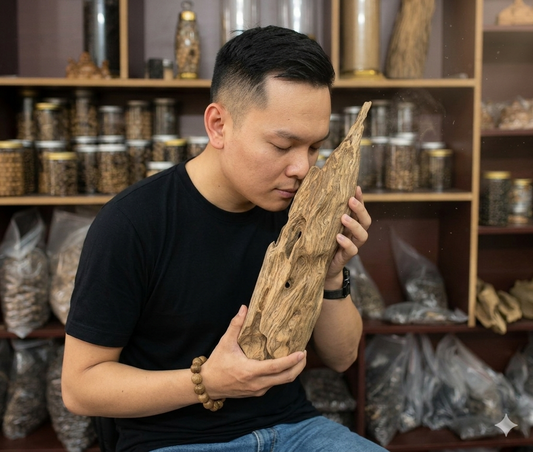 What Does Real Agarwood Smell Like?
