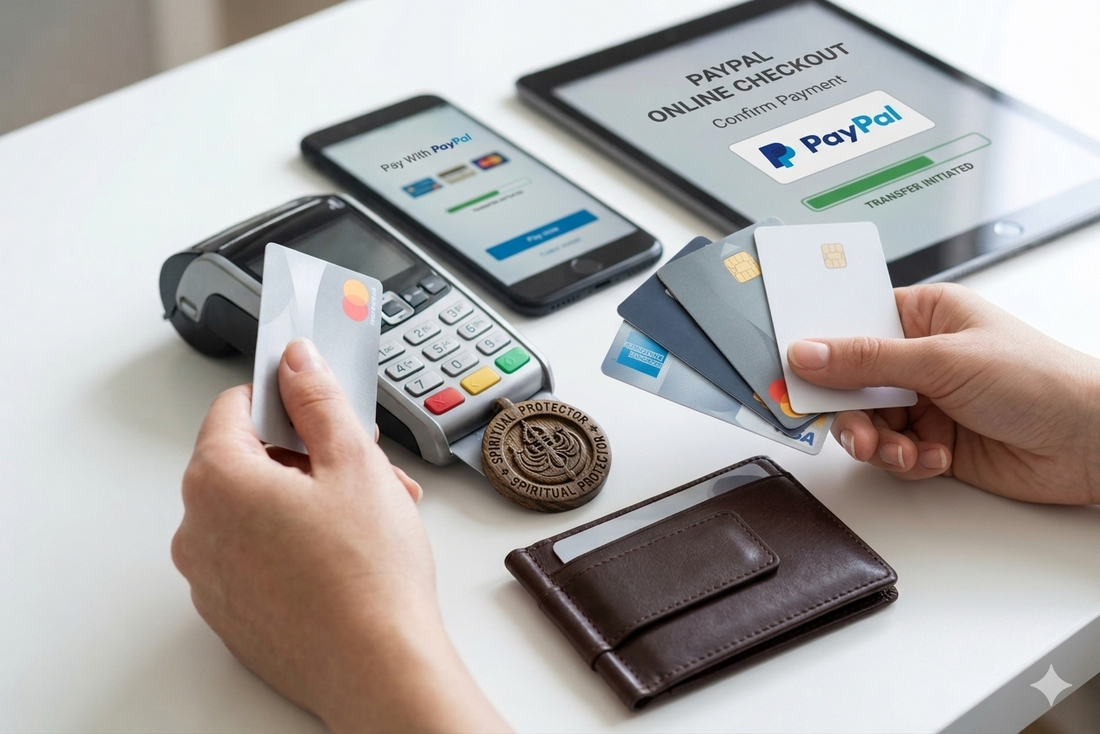 How to Pay Securely on Duy Hai Agarwood Using Credit Card, Visa, or Mastercard