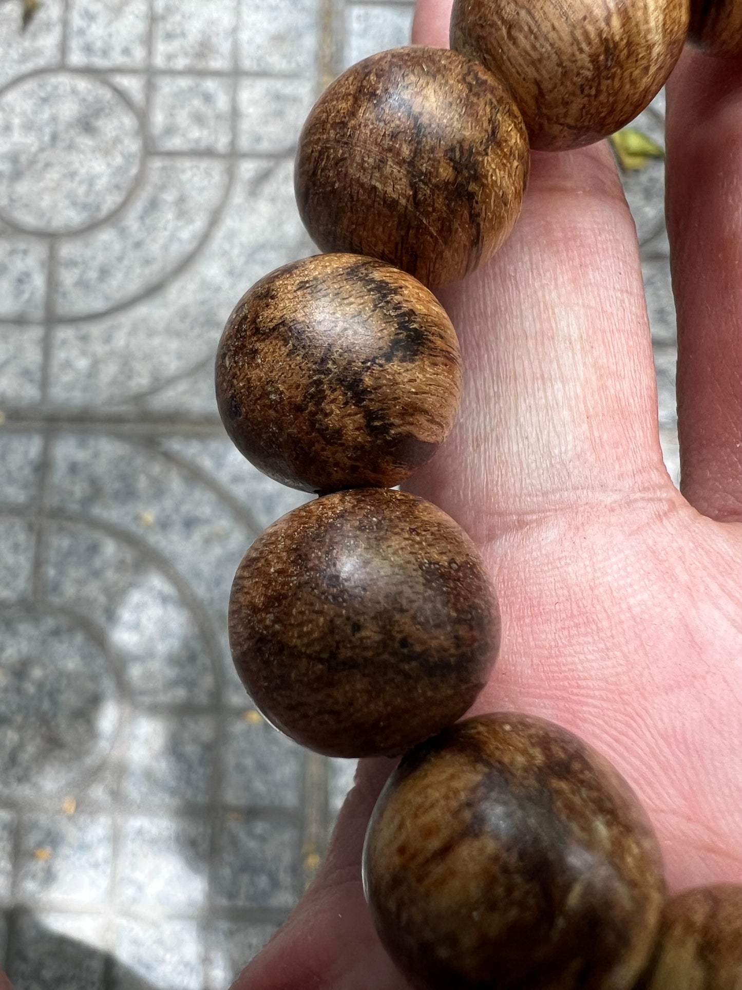 Phu Quoc Wild Agarwood Bracelet - Only 14mm + Gift