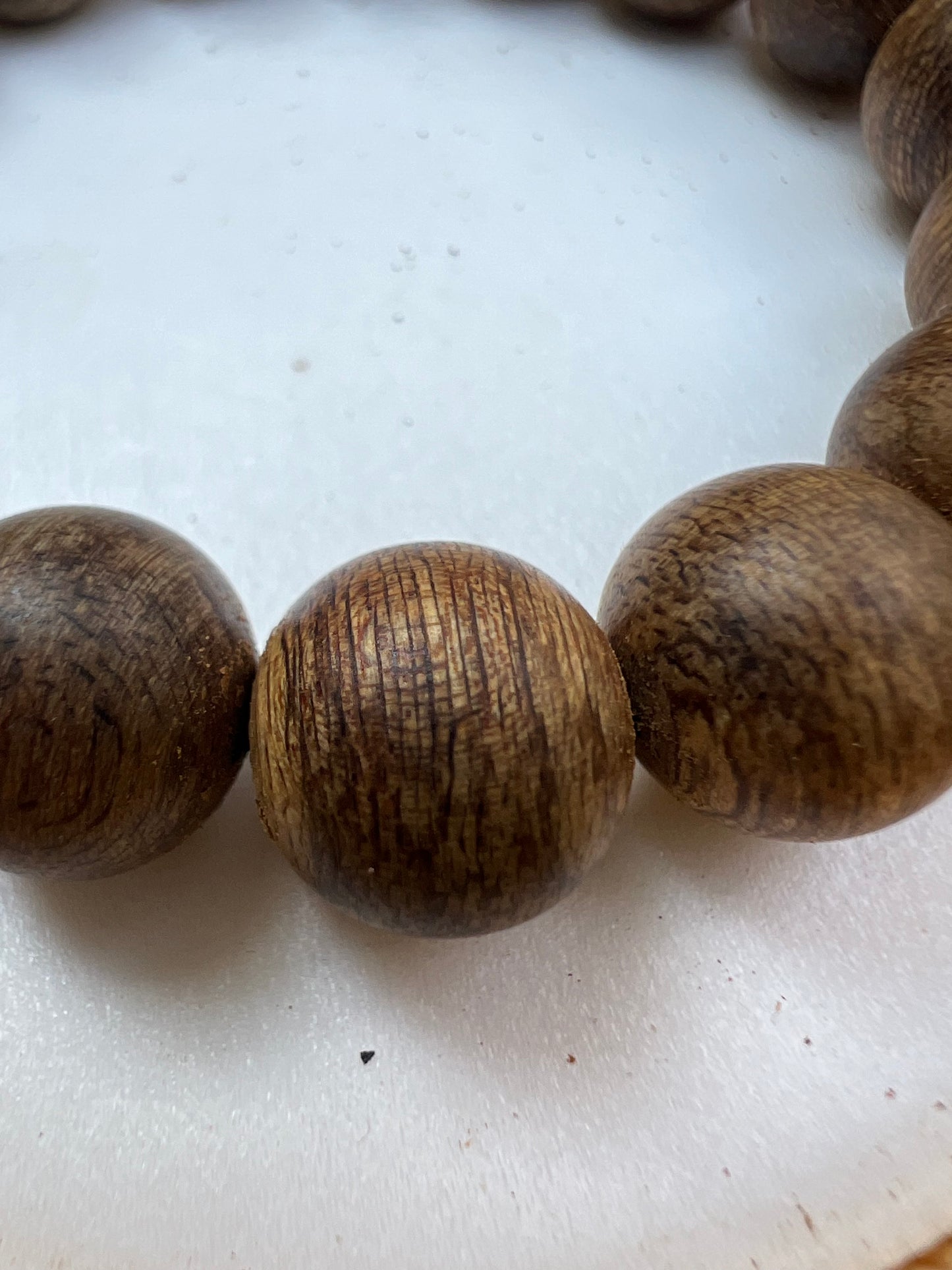 Nha Trang Wild Agarwood Bracelet All Sinking , Vietnamese Agarwood Very Rare . Only 1 .