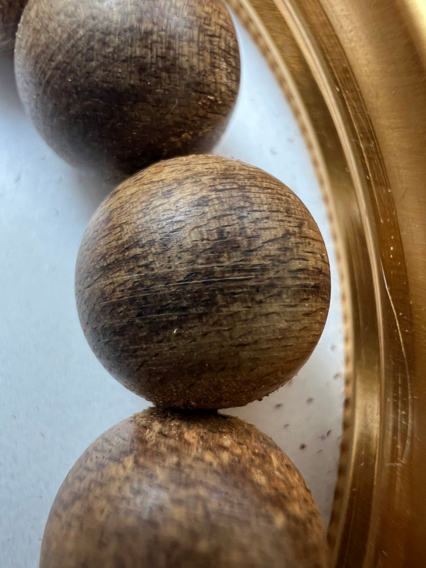 Nha Trang Wild Agarwood Bracelet All Sinking , Vietnamese Agarwood Very Rare . Only 1 .