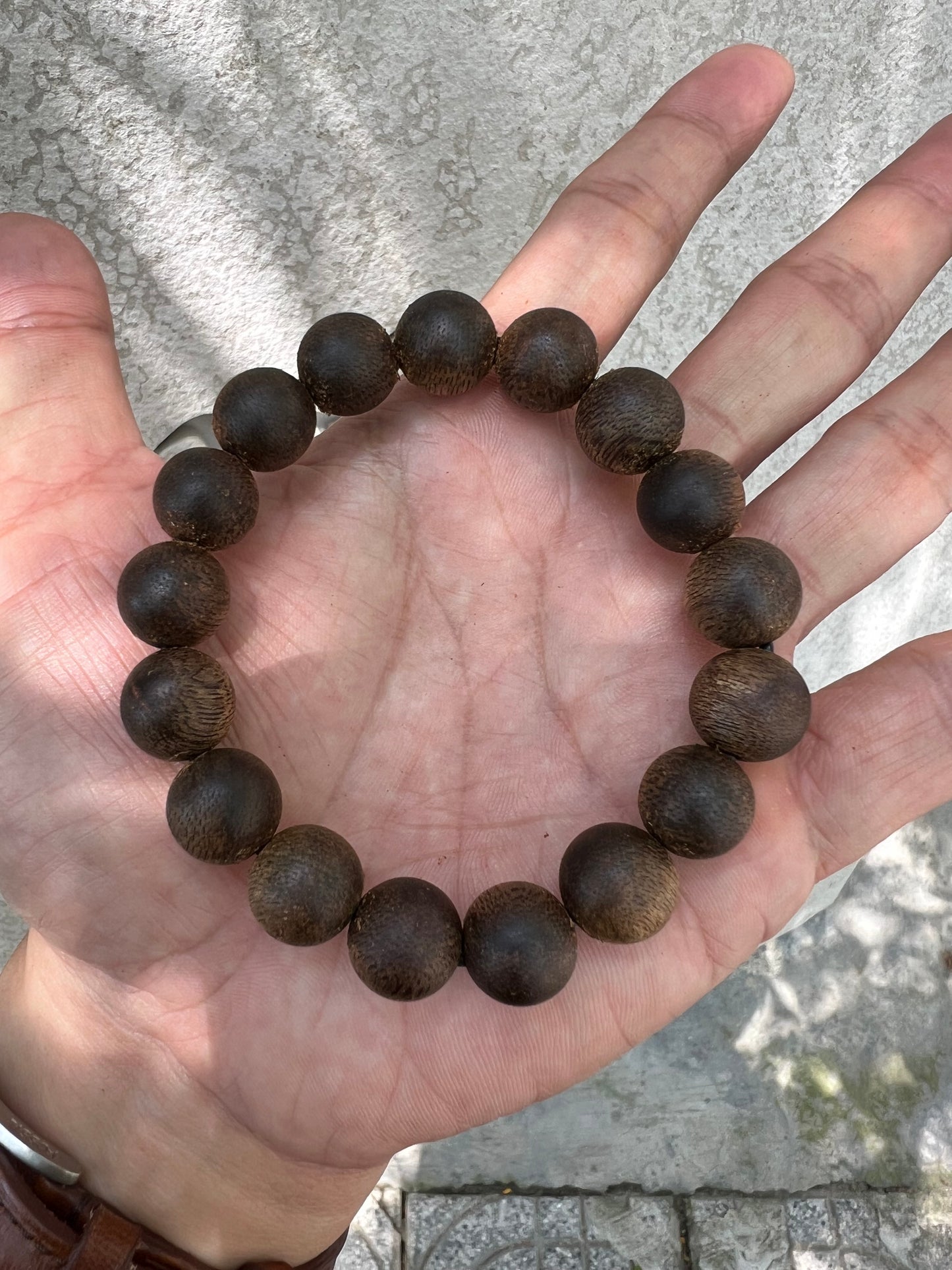 Handcrafted Phu Quoc Agarwood Bracelet – Natural Wild Oud