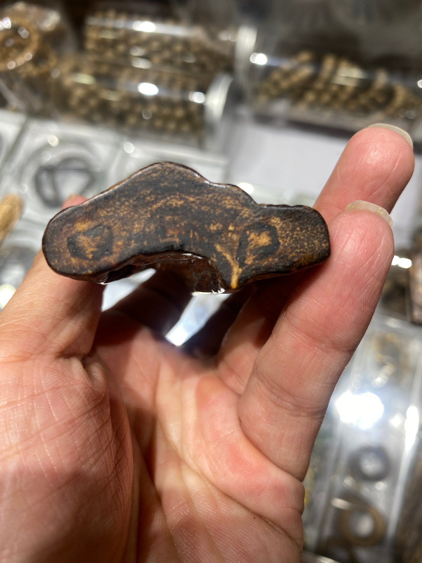 Super King Block Agarwood Sinking ,100% Wild Agarwood Vietnamese, Very Rare,Weight 51.11 grams, Only 1