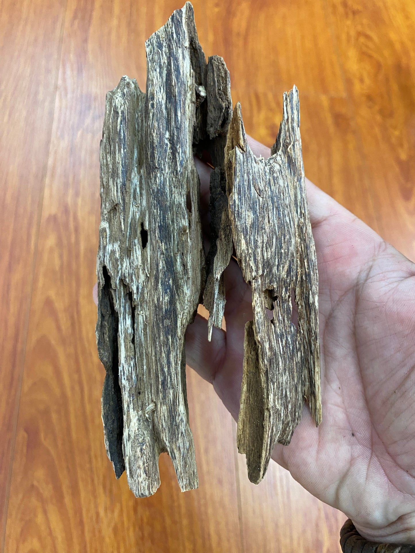 Agarwood Chips Vietnamese , Premium Grade Oud Chips / Vietnamese Agarwood Natural,