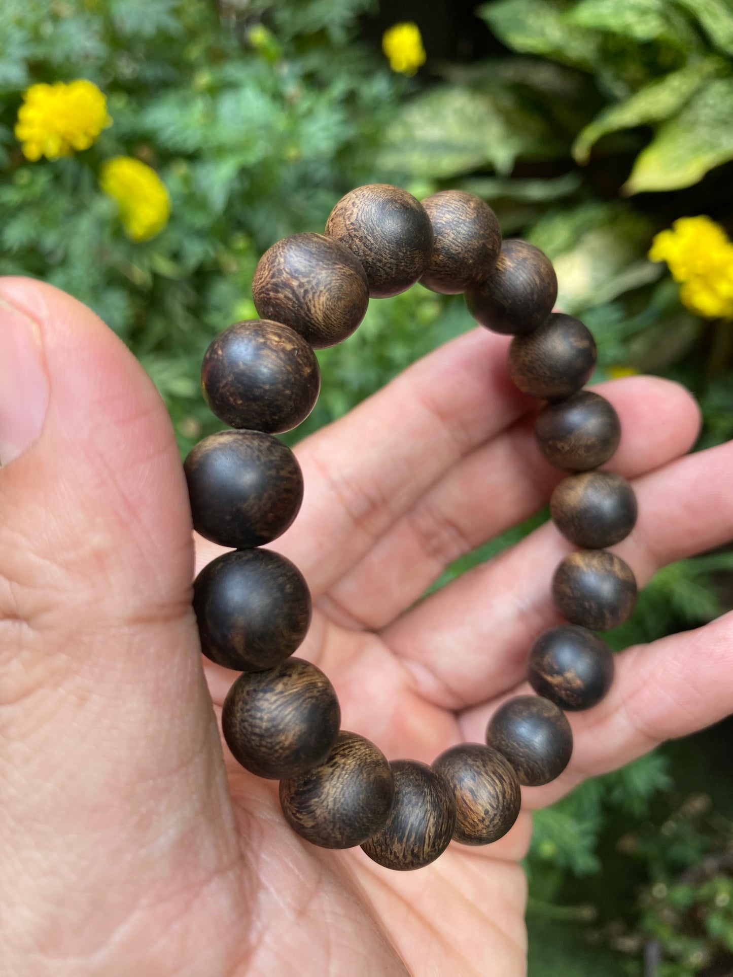 Super rare Agarwood Bracelet sinking, super luxurious Philippinese, Only 1 Size 12mm