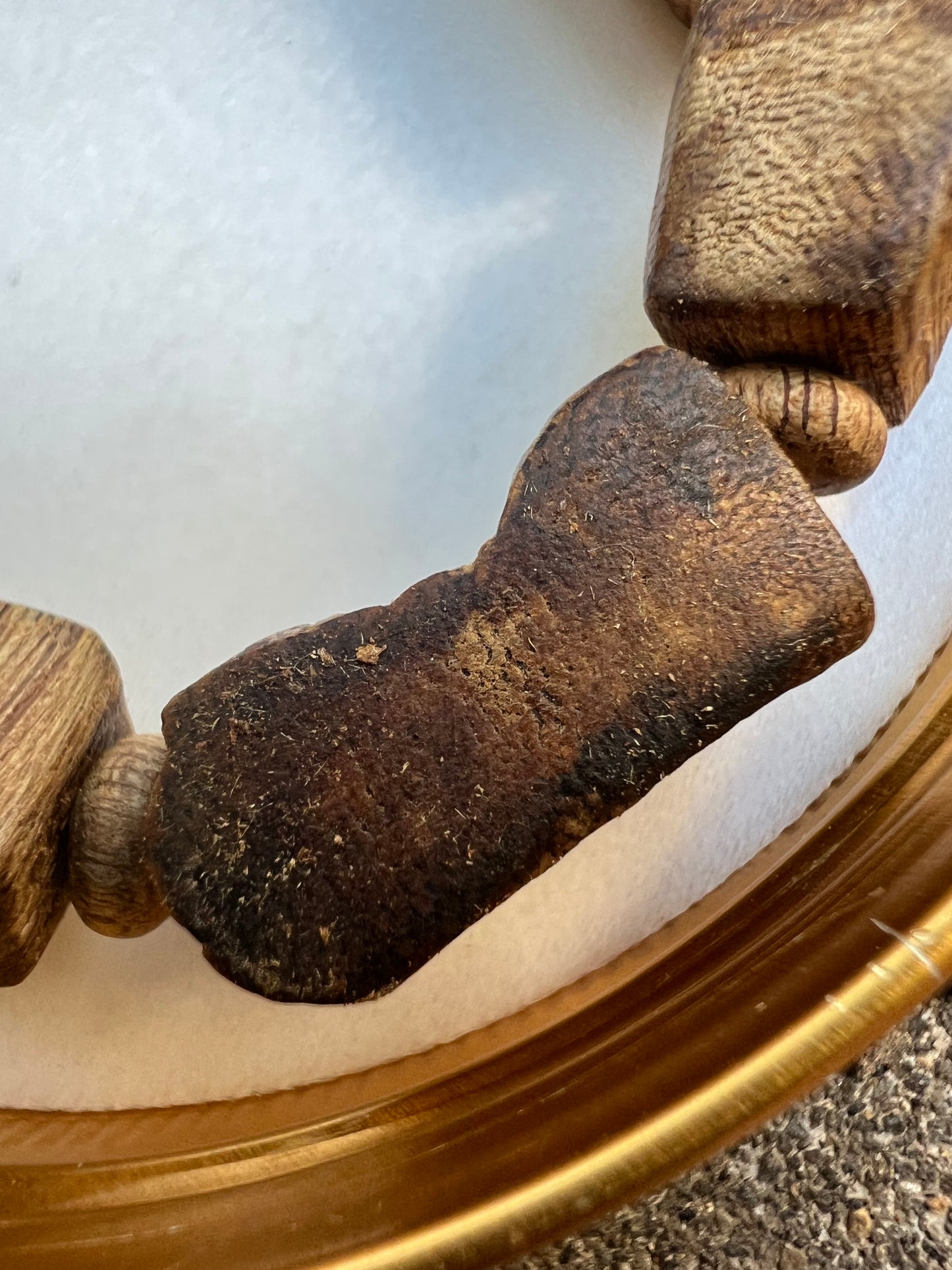 Handcrafted Freeform Natural Agarwood Bracelet – Pursat Cambodian Agarwood
