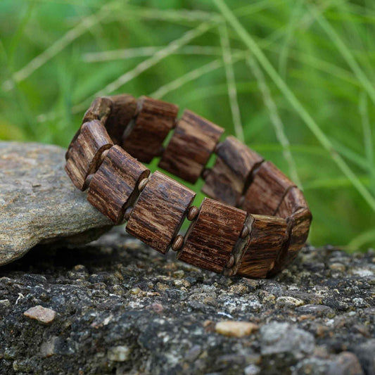 Wild Agarwood Bracelet For Men