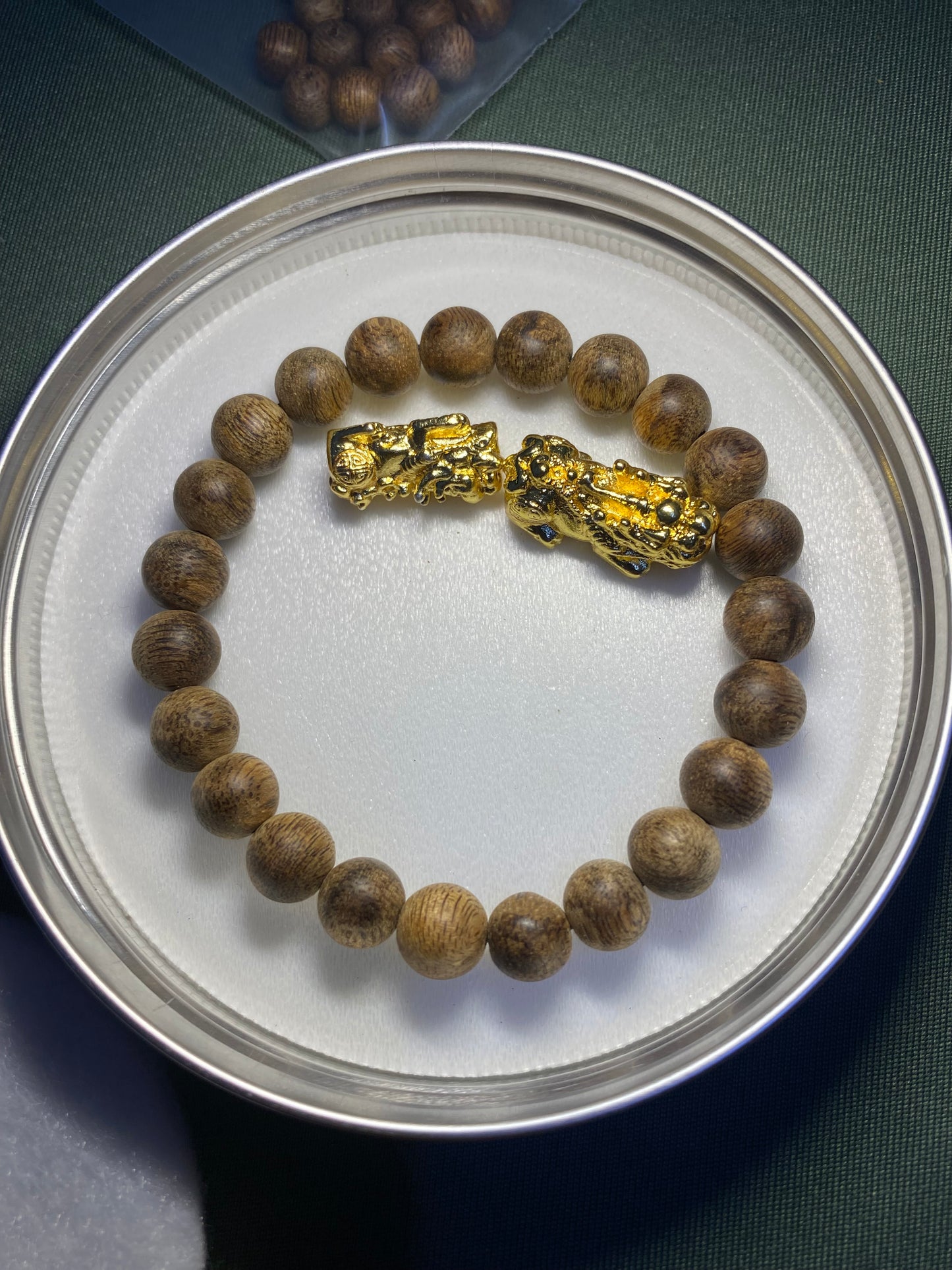 Only 1 Super Grade Agarwood Bracelet 8mm From Vietnamese