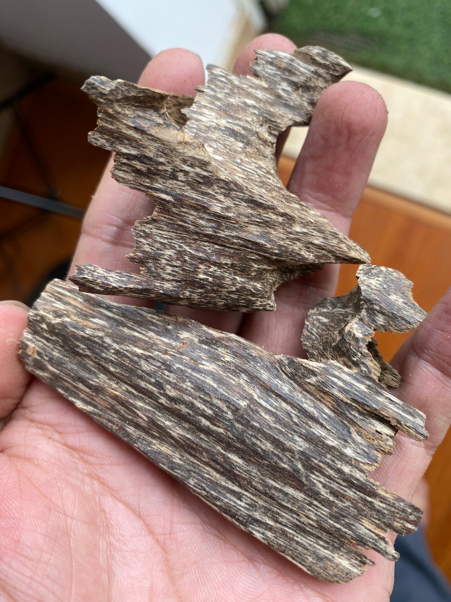 Oudh Chips Super King , Strong Arom , Wild Agarwood Chips , Very Rare Agarwood