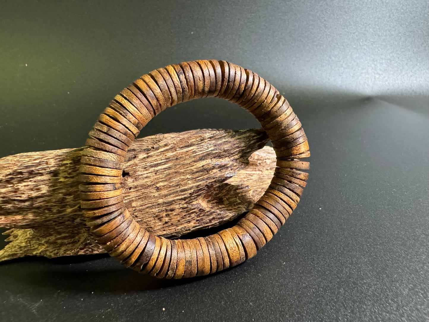 Wild Agarwood Malaysia Bracelet , Strong Aroma , Button Bead bracelet