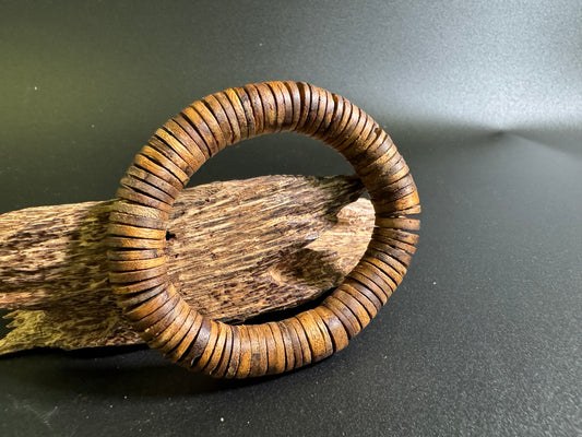 Wild Malaysia Agarwood Bracelet , Natural Agarwood, Style Slim button