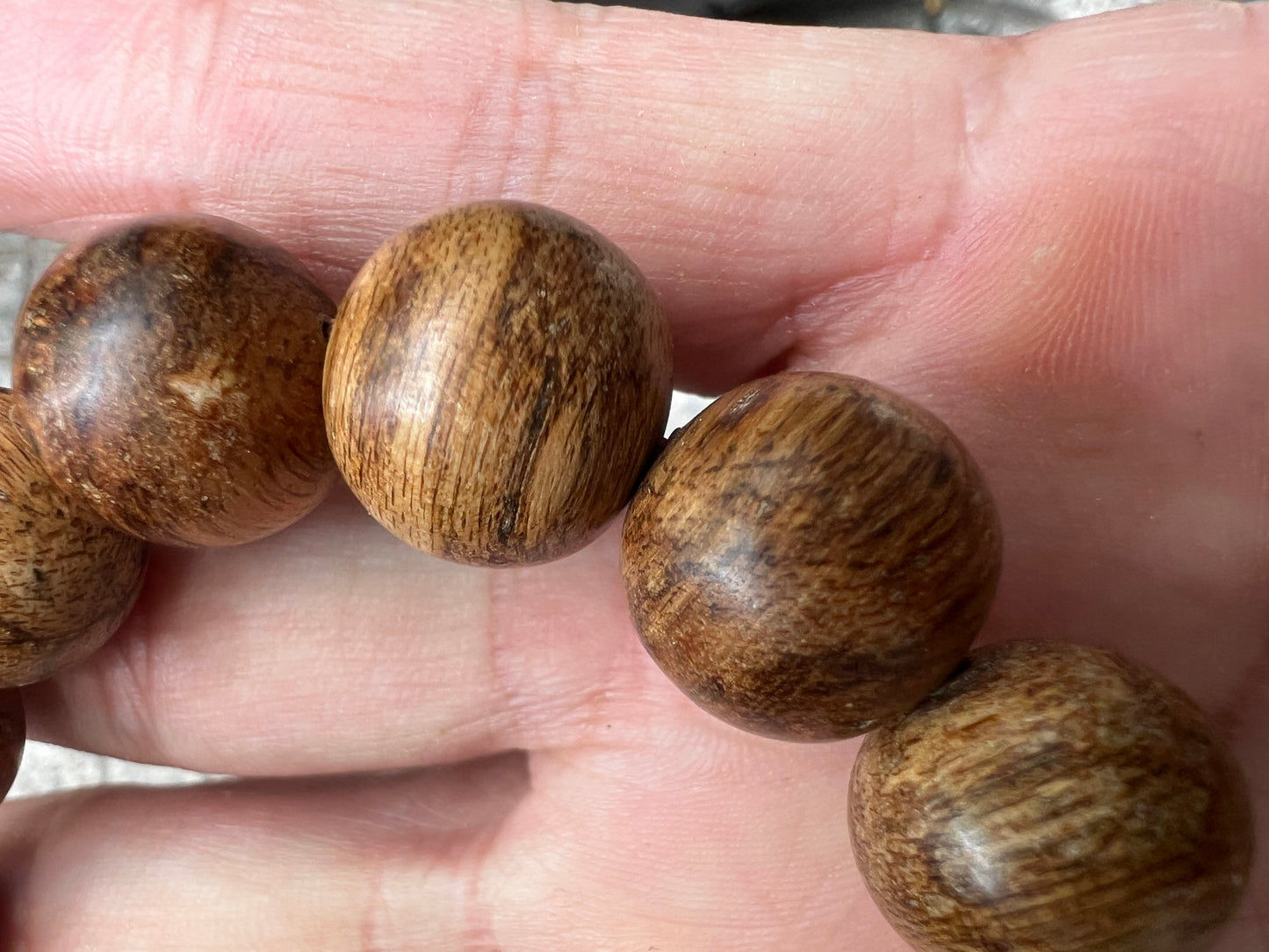 Phu Quoc Wild Agarwood Bracelet - Only 14mm + Gift