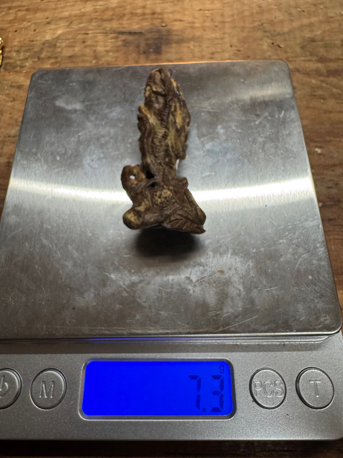 Agarwood Vietnam Sinking Pendant , Rare Sinking Agarwood From Vietnamese Forest , Strong Natural Fragrance & Ancient Resin Layers