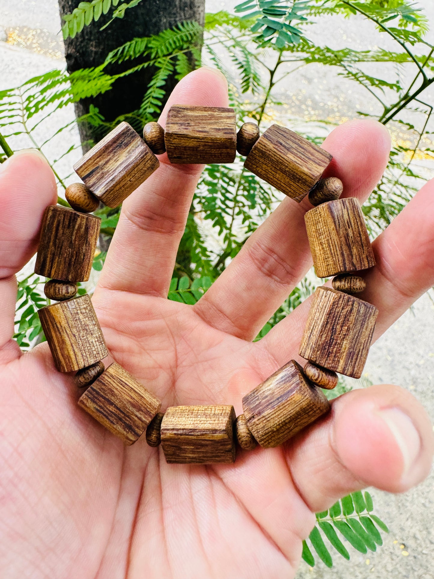 Vietnamesw Agarwood Bracelet , Grade AA , Bangles Agarwood Natural, Bracelet For Men