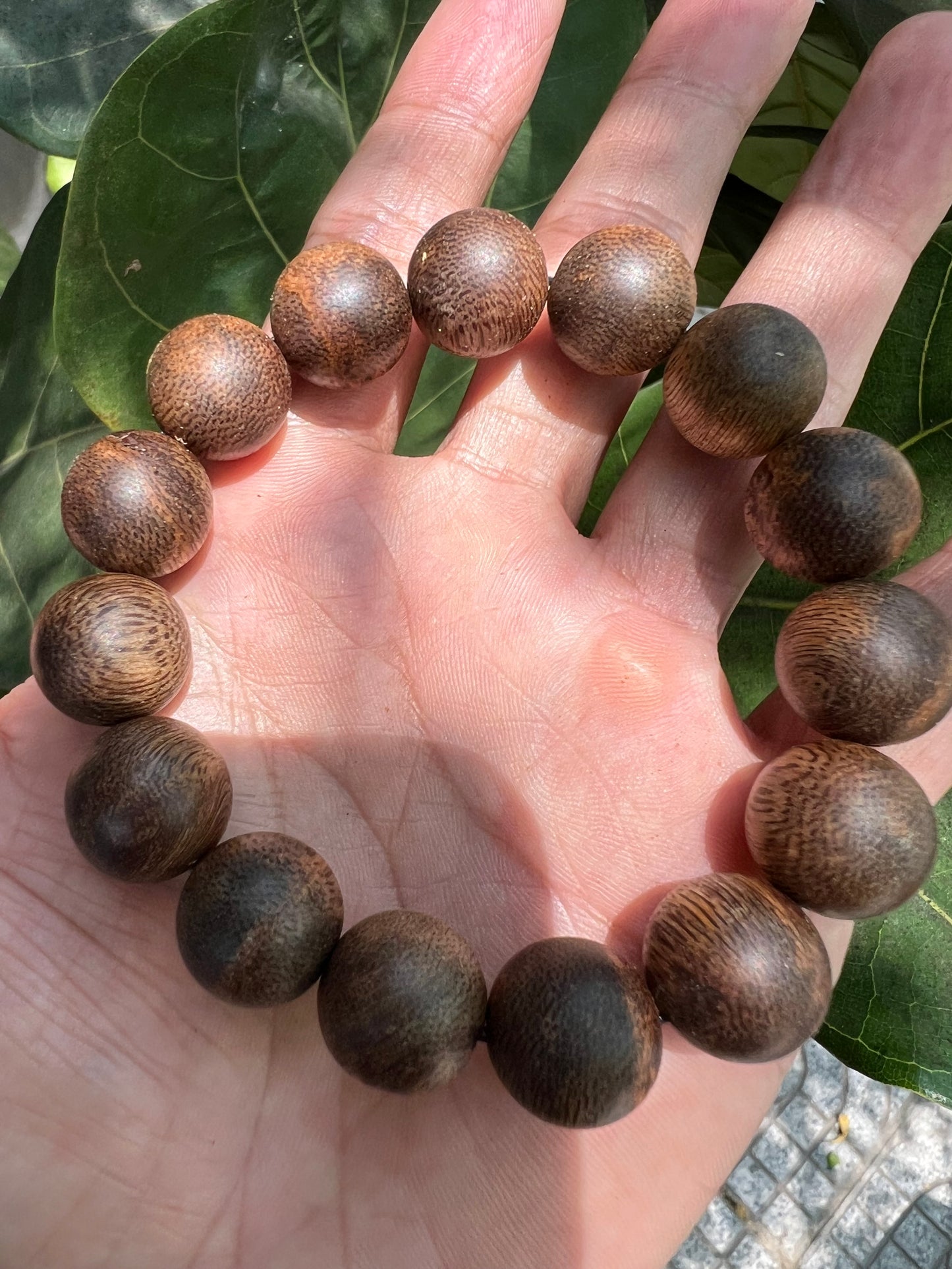 Handcrafted Phu Quoc Agarwood Bracelet – Natural Wild Oud
