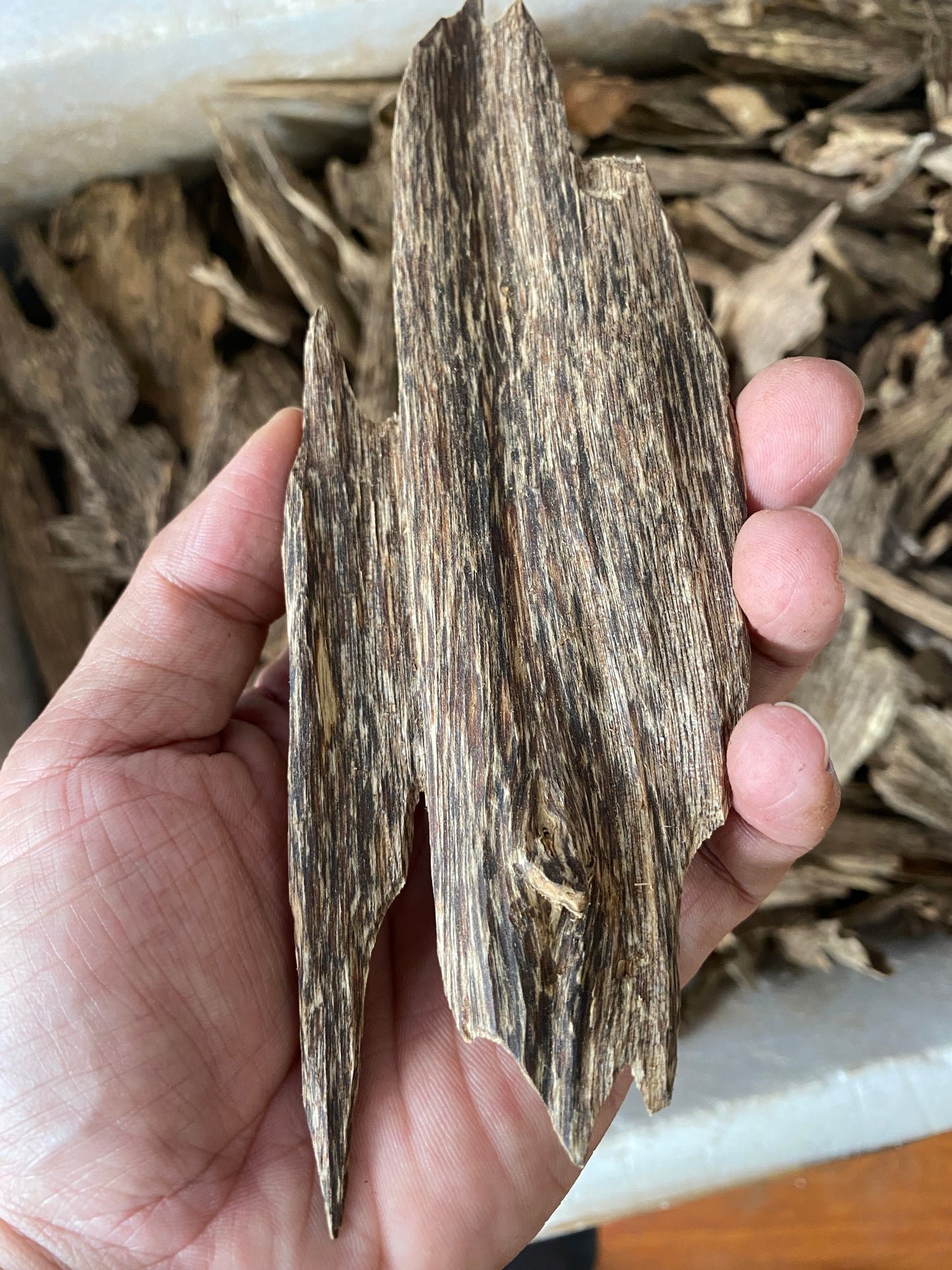 Wild Agarwood Chips - Grade Super  , Wild Oud Chips, Vietnamese Agarwood Chips, Natural Agarwood Chip, Vietnamese Organic Agarwood Chips