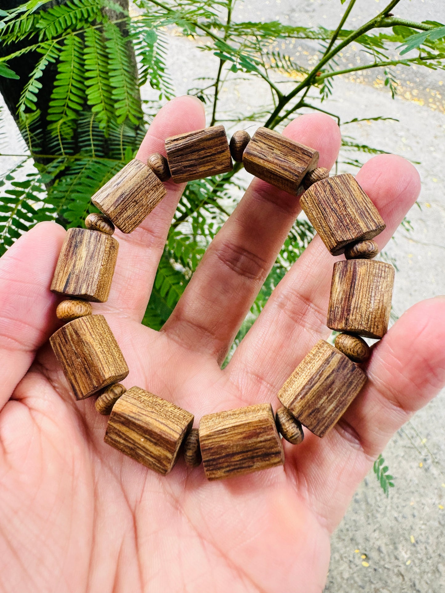 Vietnamesw Agarwood Bracelet , Grade AA , Bangles Agarwood Natural, Bracelet For Men