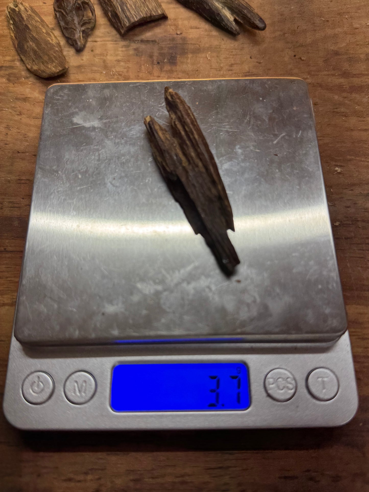 Agarwood Vietnam Sinking Pendant , Rare Sinking Agarwood From Vietnamese Forest , Strong Natural Fragrance & Ancient Resin Layers