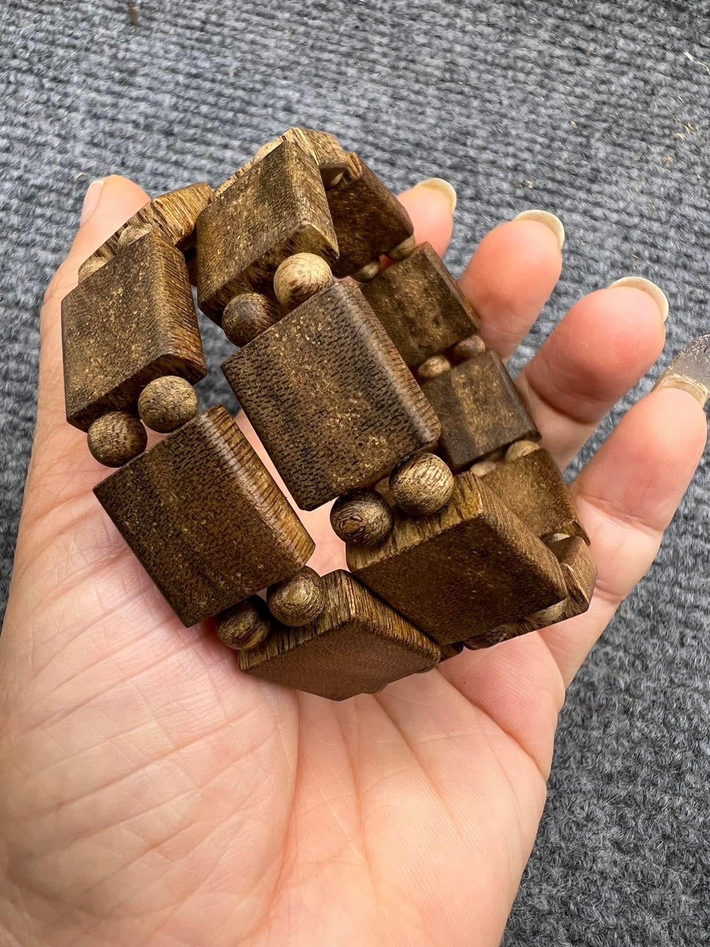 Vietnamese Agarwood Bracelet - New Style