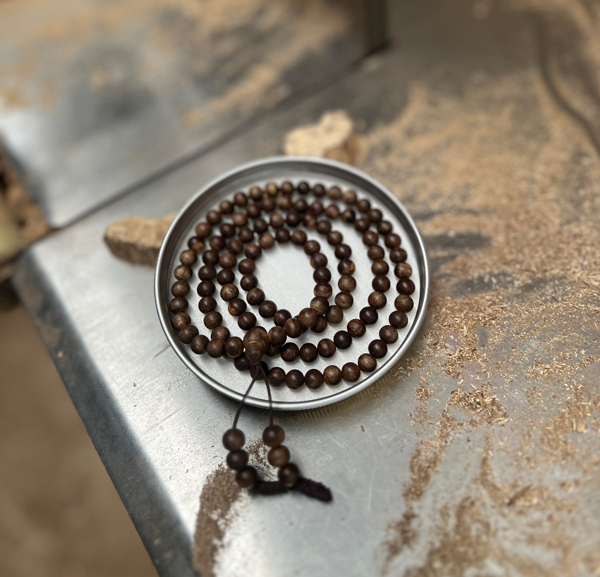 Near Sinking Agarwood Philippinse , size 6mm