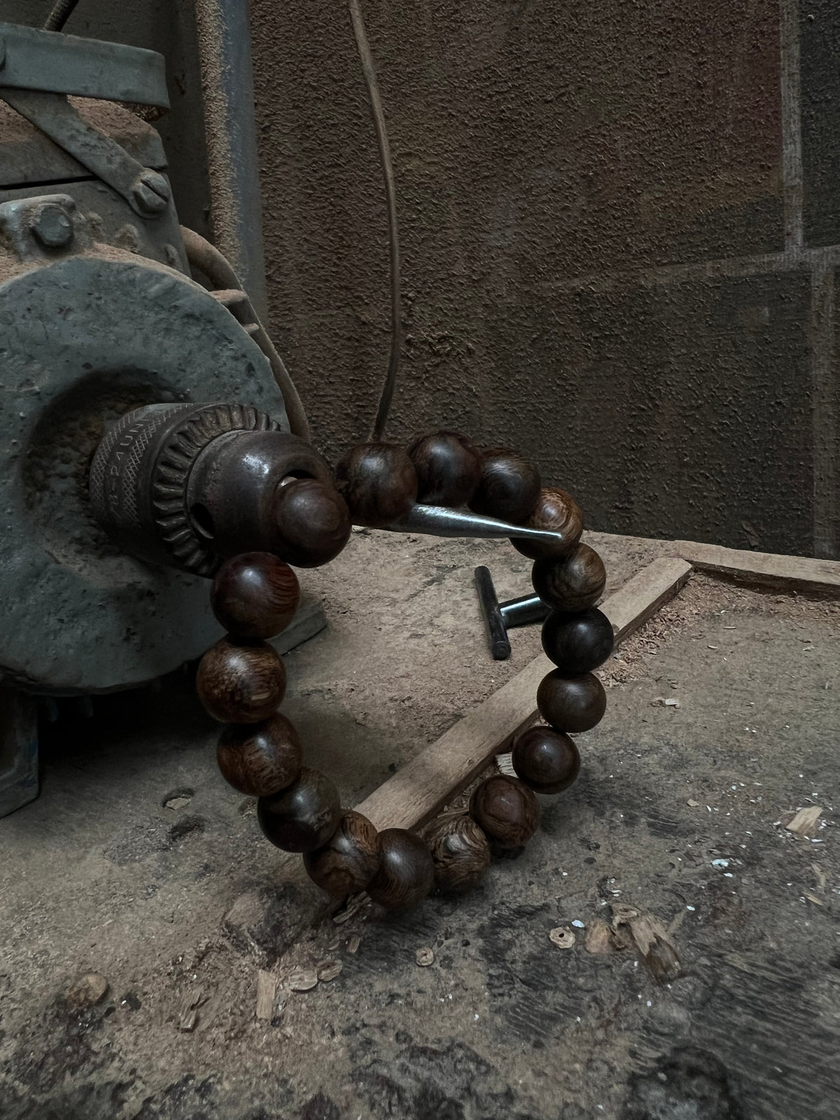 Rare Leyte Philippine Agarwood Bracelet 12mm – 1-of-1 Collector's Edition - Near Sinking