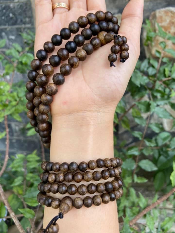 Agarwood  Necklace 108 beads - Alpha - Duy Hai AGARWOOD