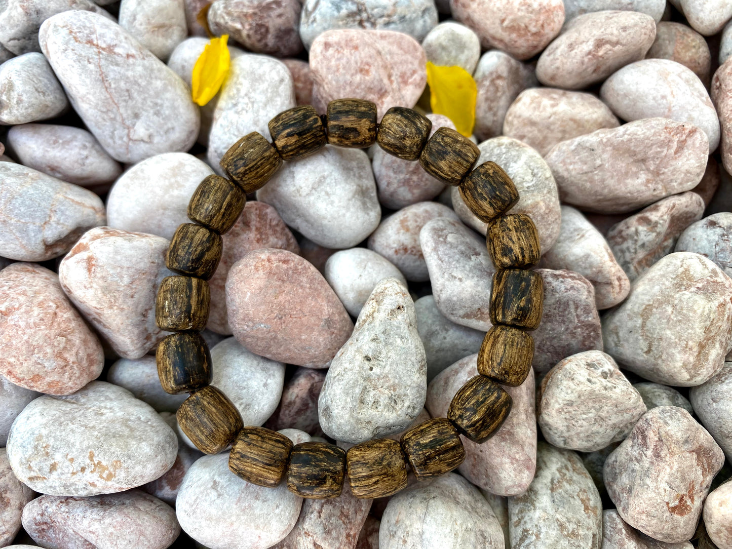 Wild Agarwood Bracelet - Lu Thong Bracelet