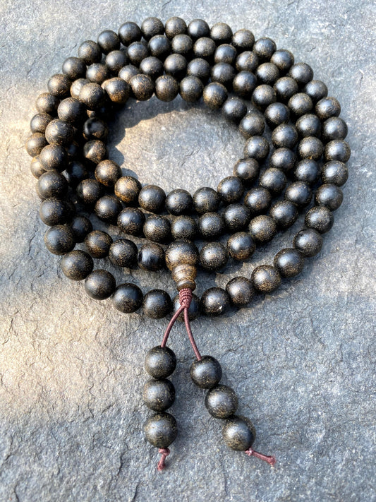 Vietnamese Agarwood 108 Beads,108 Beads Sinking, Strong Aroma,Prayer Buddha, 108 Mala Beads