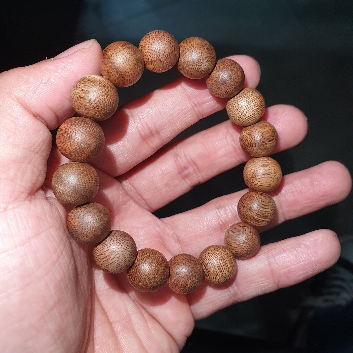 Super Grade Quang Binh, Wild Agarwood Bracelet - Wild Agarwood Vietnamese ,Sweet Like Candy,Strong Aroma