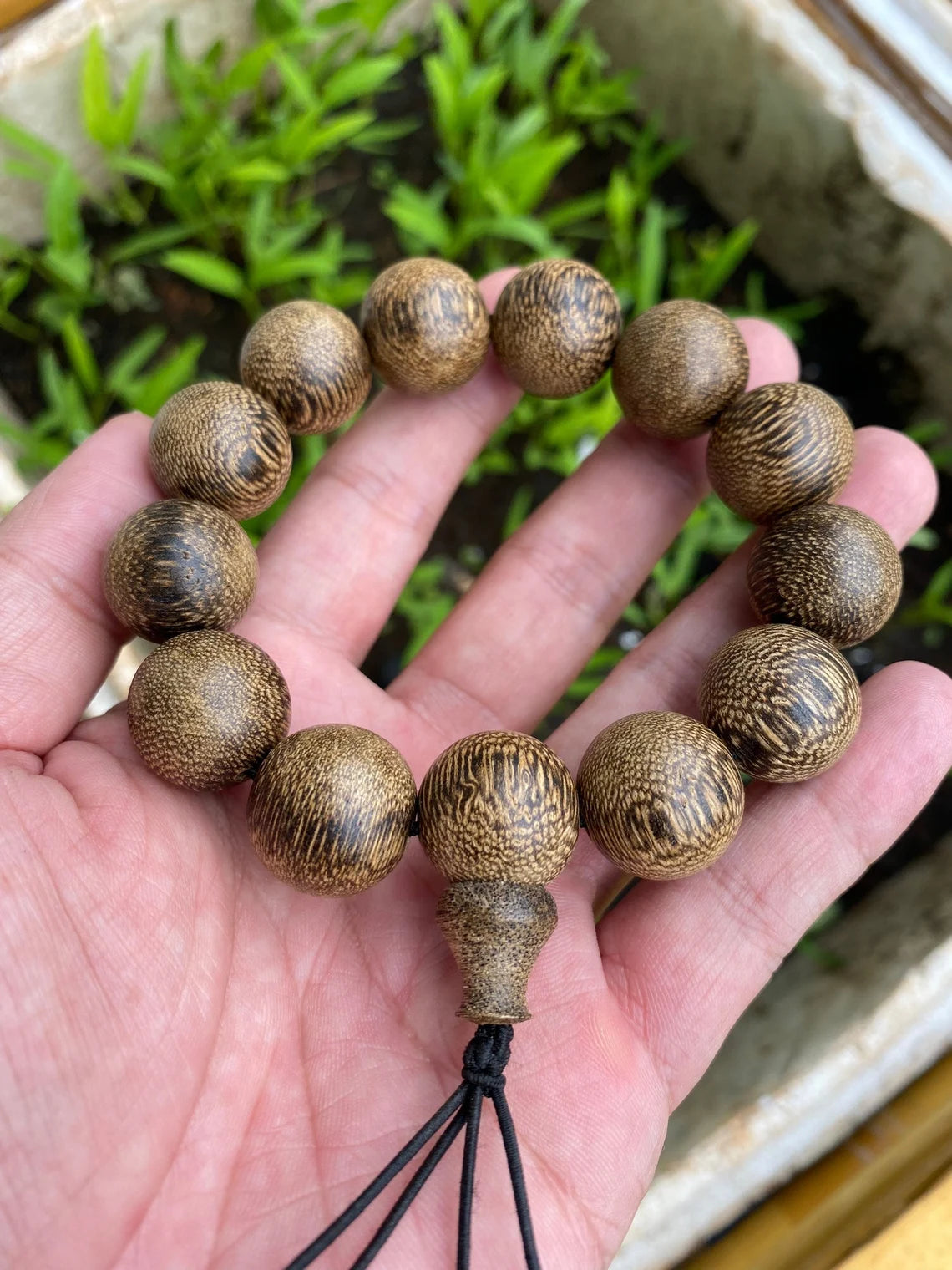 Strong Aroma Agarwood Bracelet , Agarwood Beads, New Design, Wrist Jewelry