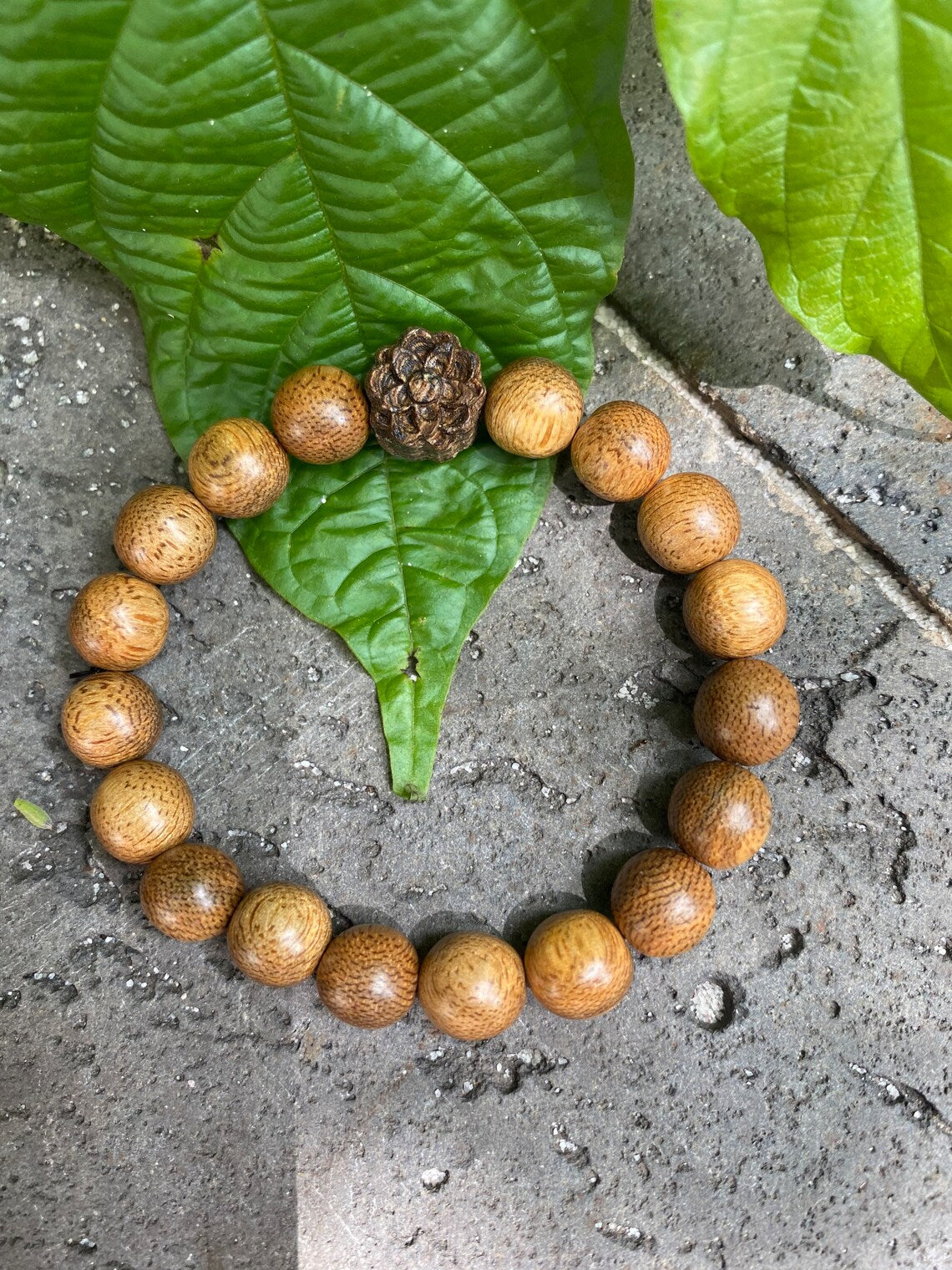 Agarwood Bracelet Mix Lotus Charm,Vietnamese Agarwood,Agarwood beaded bracelet,Agarwood Gift