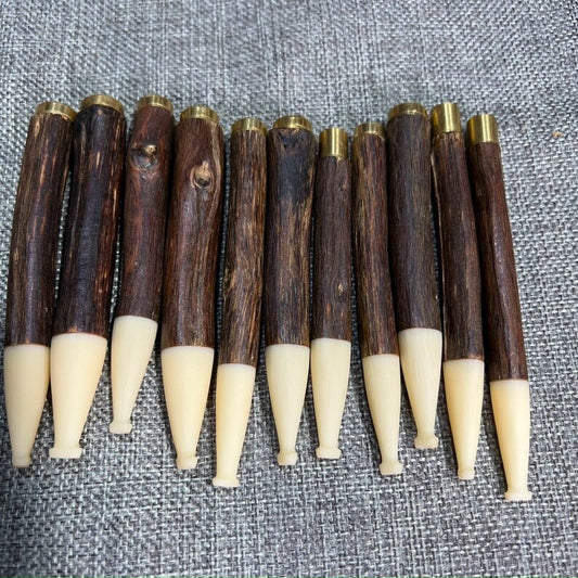 Handmade Agarwood Cigarette,Agarwood Kalimantan Island,Cigarette Pipe Agarwood,Cigarette Holder