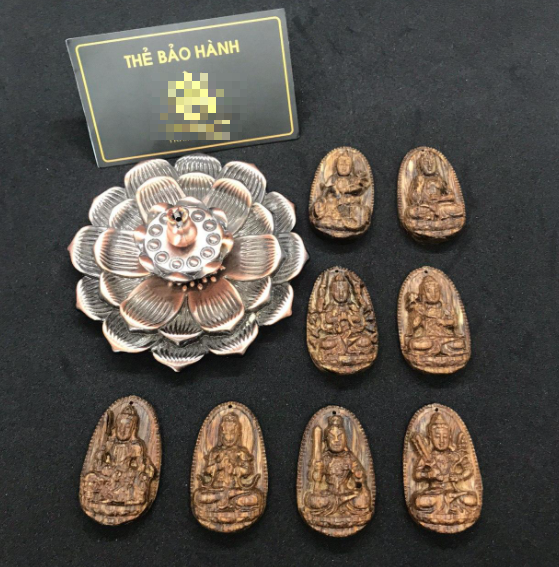 Agarwood Buddha (Wearing Neck) - Duy Hai AGARWOOD