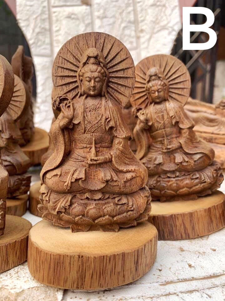 Buddha face (Neck) - Duy Hai AGARWOOD