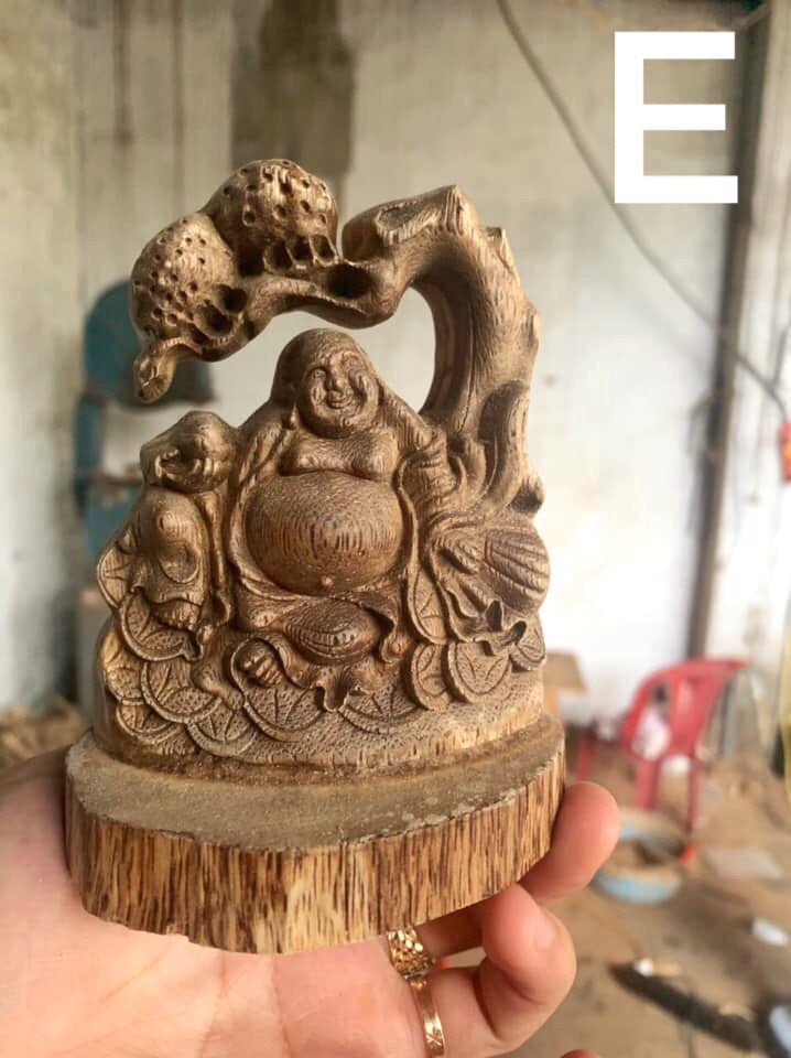 Buddha face (Neck) - Duy Hai AGARWOOD